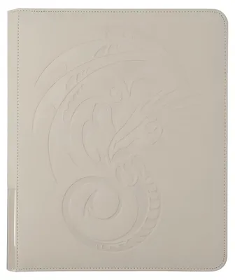 Produktbild von Dragon Shield Card Codex Zipster Binder Regular Aschenweiß