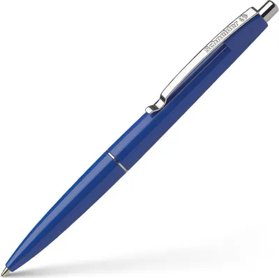 Produktbild von Schneider Schreibgeräte Office, Clip, Clip-on-Einziehkugelschreiber, Nachfüllbar, Blau, Medium