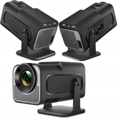Produktbild von Projektor Android 11 4K, Wifi6 Bt5.0, 85-200 Zoll, 300 Ansi Lumen
