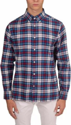Immagine prodotto di Tommy Hilfiger camicia casual a maniche lunghe tinta unita 1133-99-10308