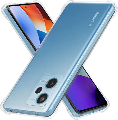 Produktbild von Redmi Note 12 Pro+ Hülle, LaimTop Transparent Weich TPU Fallschutz Schutzhülle für Xiaomi Redmi Note 12 Pro+