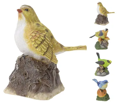 Produktbild von Solar-Deko "Vogel" 4fach sortiert