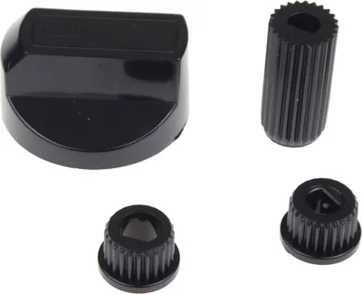 Produktbild von Universeel - Kit Universal Button Schwarz -