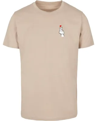 Image de Mister Tee - T-shirt "2.0" pour hommes, modèle TN1795 (4XL), couleur sable