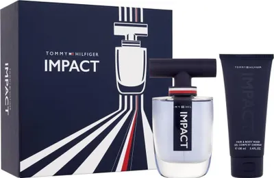 Obrázok produktu pre Tommy Hilfiger Impact set toaletná voda 100ml + sprchový gél 100ml + toaletná voda 4ml
