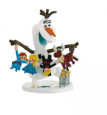 Obrázok produktu pre Frozen / Ľadová kráľovná: Olaf s girlandou - hracia figúrka