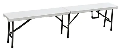 Obrázok produktu pre Záhradná lavica Rojaplast cateringová skladacia 180 cm