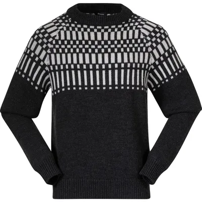 Produktbild von Bergans Herren Pullover Nordmarka Merino Jumper Men Grau L