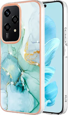 Image de Etui pour Honor 200 Lite, étui antichoc en TPU souple vert