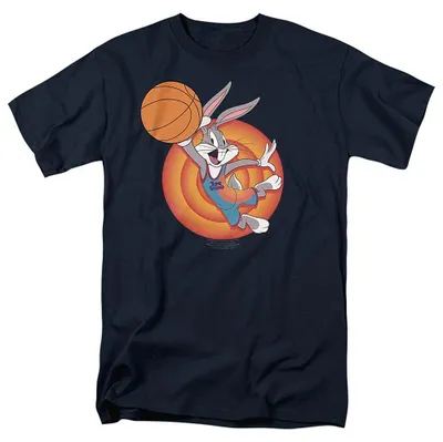 Produktbild von Space Jam: A New Legacy - T-Shirt für Herren/Damen Uni TV38239 (4XL) (Marine)