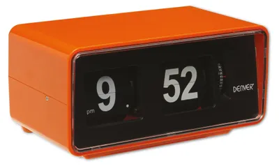 Obrázok produktu pre Denver CR-425, Hodiny, Analógový a digitálny, FM, PLL, Analóg, Oranžová, Jednofarebné