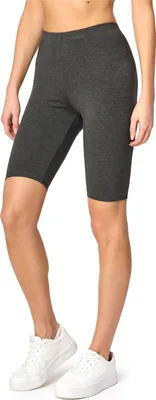 Image de Leggings courts pour femme Bellivalini en viscose BLV50-149 (mélange foncé, M)