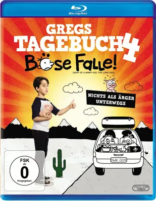 Produktbild von Gregs Tagebuch - Böse Falle!