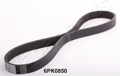 Produktbild von JAPANPARTS Keilrippenriemen 850mm für TOYOTA AYGO (WNB1, KGB1) DV-6PK0850