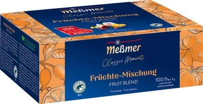 Produktbild von Meßmer Classic Moments Früchtemischung Tee 100 x 3 g