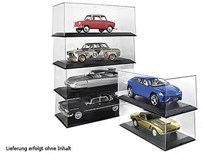 Produktbild von MCG MCG99115-006 - 1:18 Vitrine 6x Kunststoff-Vitrine für je 1 x 1:18 -