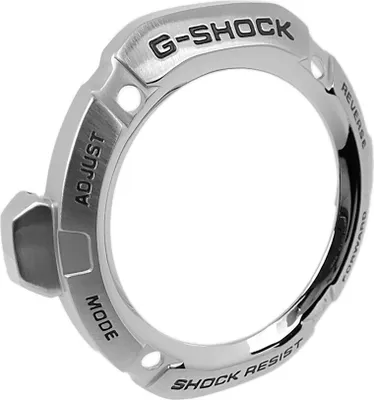 Produktbild von Lünette Bezel Casio G-Shock Bezel Silberfarben für G-510 10116571