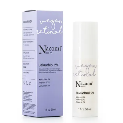 Obrázek produktu pro Nacomi Next Level Serum Bakuchiol 2%, 30 ml