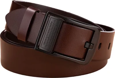 Produktbild von Gürtel für Herren – Herren-Anzuggürtel mit 1 1/4 Zoll Ratschengürtel – Mikroverstellbarer Gürtel, passt überall