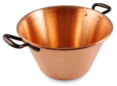 Gelee-Pfanne, Ø 26,5 cm, 1,7 mm, 4 l, Eisenhenkel, Multicolor