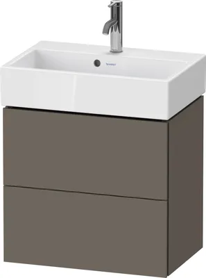 Produktbild von DURAVIT LC621909090 WTU L-Cube wandhängend, 2 Schubk.