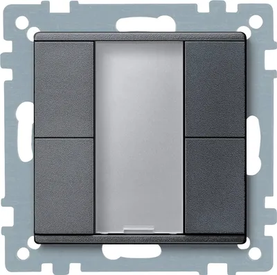 Image de Bouton 2-fois plus ant - KNX Touch Sensor 4-fois 627614