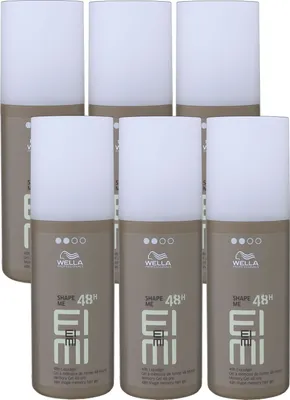 Produktbild von Wella Eimi Shape Me 6 x 150 ml Liquidgel Set