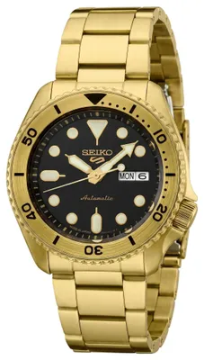 Image de Montre automatique pour homme Seiko 5 Sports SRPK18, création spéciale