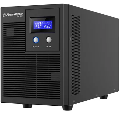 Obrázek produktu pro PowerWalker Basic VI 3000 STL IEC, Line-interaktivní, 3 kVA, 1800 W, Pseudo sine, 162 V, 290 V
