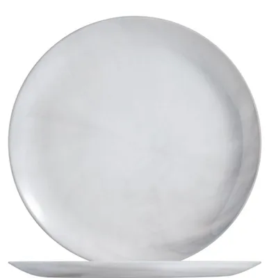 Produktbild von Diwali Marble Granit Coupteller flach 25cm - 24 Stück