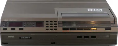 Image de Ingelen TR771F | Magnétoscope Video2000 (VCC) | Extrêmement rare
