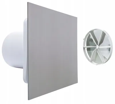 Produktbild von Vents KLIQ 125 BASETHQL Badlüfter mit Hygrostat Timer