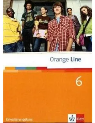 Obrázek produktu pro Orange Line. Schülerbuch Tei 6 (6. Lernjahr) Erweiterungskurs