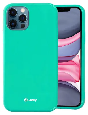 Imagen del producto de Funda de silicona color menta para Apple iPhone 14
