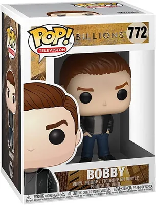 Produktbild von Billions - Bobby 772 - Funko Pop! - Vinyl Figur