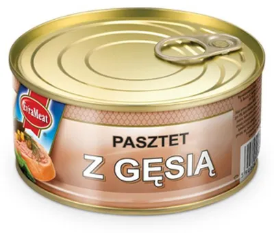 Zdjęcie produktu dla Evra Pasztet z gęsi 300 g