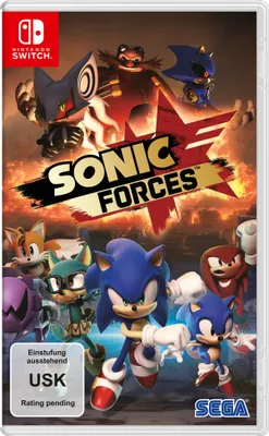 Produktbild von SEGA Sonic Forces - Bonus Edition, E10+ (Jeder über 10 Jahre)