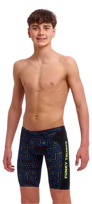 Produktbild von Funky Trunks Chomp Chomp Jammer Badehose Jungen, Kinder Größen:140
