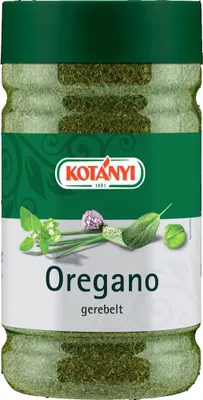 Immagine prodotto di Origano biologico Kotanyi strofinato aromatico piccante leggermente amaro 28g