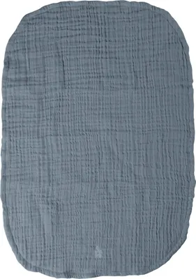 Produktbild von Sebra 101030011, 2 Stück(e), 400 mm, 580 mm, Tischunterlage, Baumwolle, Blau