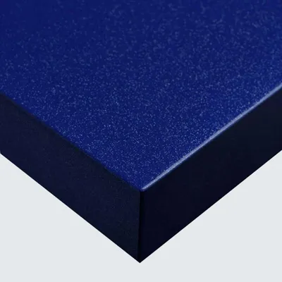 Produktbild von DIMEXACT - DIMEXACT Blau lackierte Glitzerkleberolle in einer Rolle von 122 cm x 10 Meter(n) -122 cm x 10 m - en Rouleau