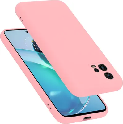 Image de Cadorabo Housse pour Motorola MOTO G72 Housse en silicone Housse pour téléphone portable Etui en silicone liquide, résistant aux rayures et aux chocs pour Motorola MOTO G72