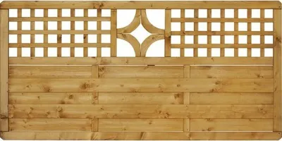 Produktbild von Vorgartenzaun Konsta Livia 180 x 90 cm honig