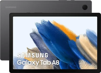 Image de Samsung Galaxy Tab A8 X205 10,5 pouces 64 Go/4 Go Wi-Fi + 4G Gris