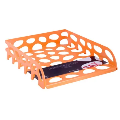 Imagen del producto de SAX, archivador Voronoi, color naranja