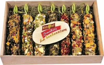Obrázek produktu pro Balení bonbónů pro hlodavce Vitapol 320 g