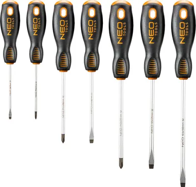 Immagine prodotto di NEO TOOLS Set di cacciaviti, 7 pezzi.