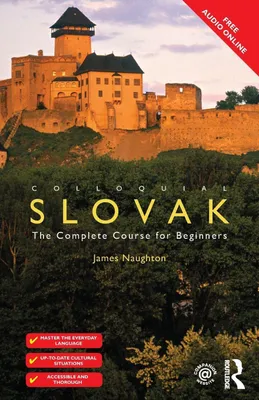 Produktbild von Colloquial Slovak