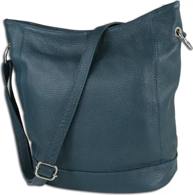 Produktbild von Toscanto Handbags , Shopper türkis Leder OTT159ST