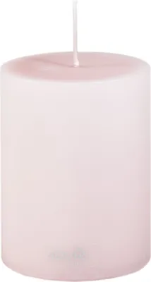 Produktbild von Sovie CANDLES Stumpenkerze in Rosa Ø 70 mm x H 100 mm, Brenndauer ca. 52 Std. - 1 Stück